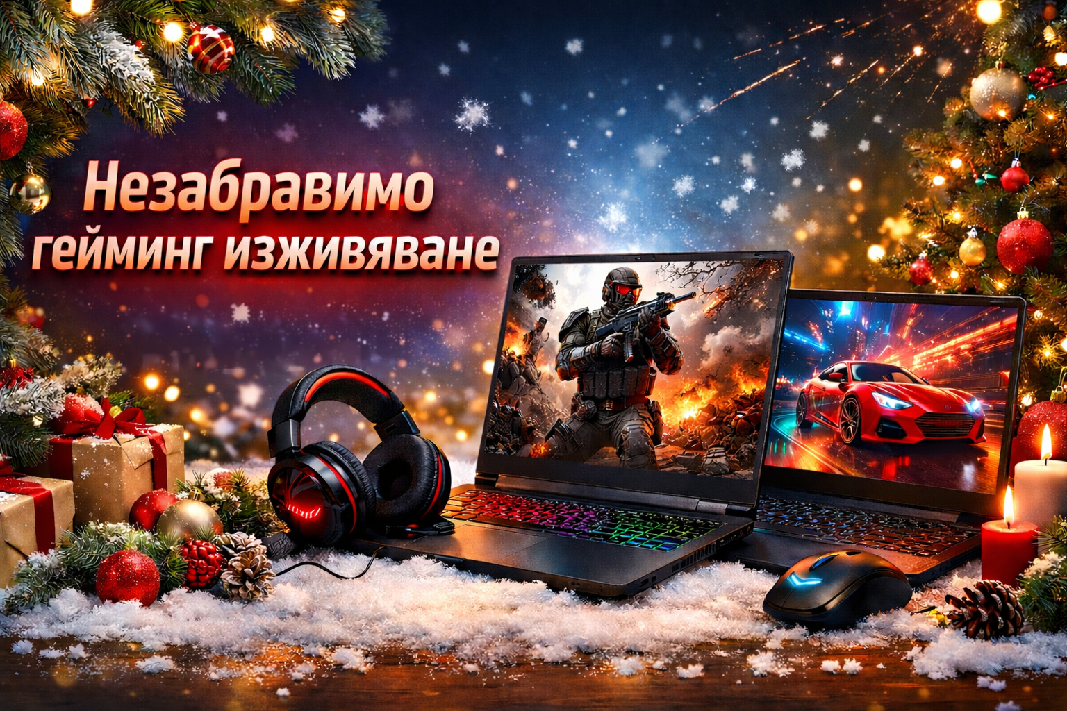 Вдъхновено гейминг изживяване