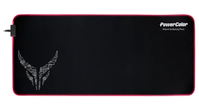 Подложка за мишка PowerColor Red Devil RGB - XL