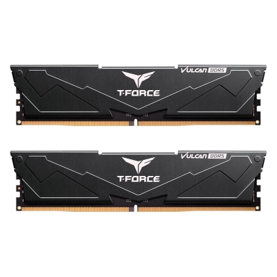 Памет Team Group T-Force Vulcan Black DDR5 32GB (2x16GB) 6000MHz CL30