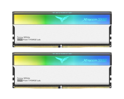 Памет Team Group T-Force XTREEM ARGB White DDR5 32GB(2x16GB) 6000MHz CL30