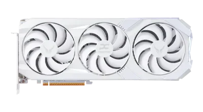 Видео карта PowerColor Radeon RX 9070 XT Red Devil Spectral White 16GB GDDR6