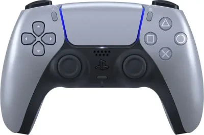 Безжичен геймпад Sony PS5 DualSense - Sterling Silver
