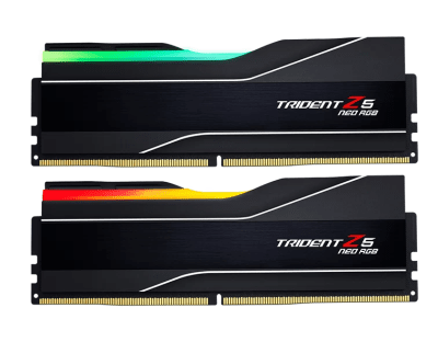 Памет G.SKILL Trident Z5 Neo RGB Black 64GB(2x32GB) DDR5 6000MHz CL26 - AMD EXPO