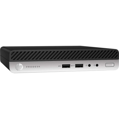 Реновиран настолен компютър HP ProDesk 400 G4 DM (Desktop Mini PC)