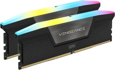 Памет Corsair Vengeance RGB DDR5 32GB (2x16GB) DDR5 6400 MHz