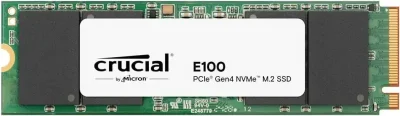 SSD Crucial E100 M.2-2280 PCIe 4.0 NVMe 1000GB