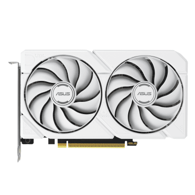 Видео карта ASUS DUAL RADEON RX 9060 XT 16GB GDDR6 White Edition