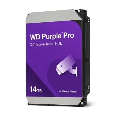 Хард диск WD Purple Pro Surveillance, 14 TB, 512MB, SATA 3
