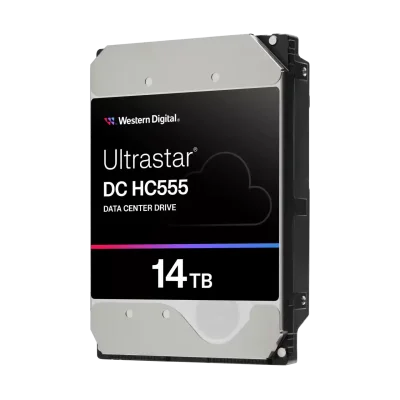 Хард диск WD UltraStar DC HC555 SE, 14TB, 512MB Cache, SATA3 6.0Gb/s