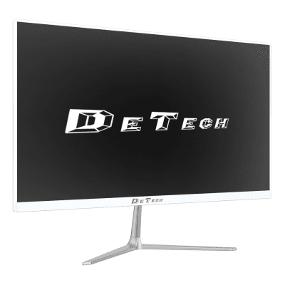 Компютър All in One DeTech, 21.5", i5 4590, 8GB/256GB, Черен - 79002