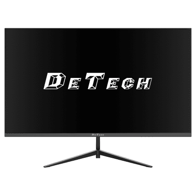 Гейминг монитор DeTech 27", 165Hz, Full HD, Черен - 79008