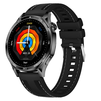 Смарт часовник Aurafit AM29, Amoled, Черен - 73126