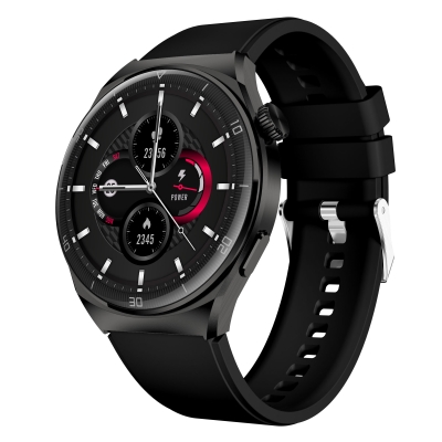 Смарт часовник Aurafit AM05, Amoled, Черен - 73133