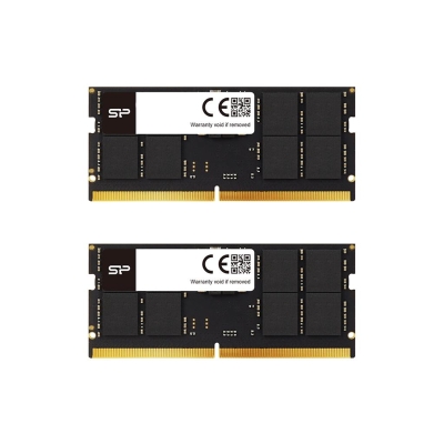 Памет Silicon Power 32GB (2x16GB) SODIMM DDR5 4800MHz CL40 SP032GBSVU480F22
