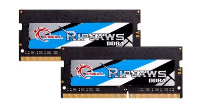 Памет G.SKILL Ripjaws DDR4 SO-DIMM 64GB(2x32GB) 3200MHz CL22 F4-3200C22D-64GRS