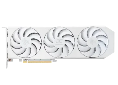 Видеокарта Powercolor AMD Radeon Hellhound RX 9060XT Spectral White 16GB GDDR6