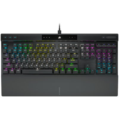 Геймърскa механична клавиатура Corsair K70 PRO RGB , Cherry MX Red суитч