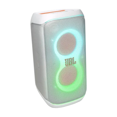 Блутут колона JBL PartyBox Club 120, 160W - Бяла