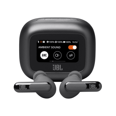 Блутут слушалки-тапи JBL Live Beam 3 - Черни