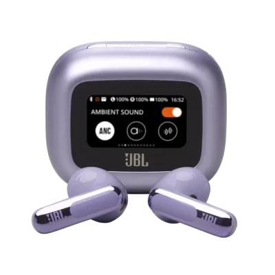 Блутут слушалки-тапи JBL Live Flex 3 - Лилав