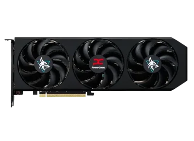 Видео карта PowerColor RADEON RX 9060 XT Hellhound OC 8GB GDDR6