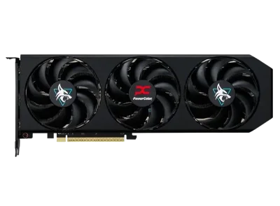 Видео карта PowerColor RADEON RX 9060 XT Hellhound OC 16GB GDDR6