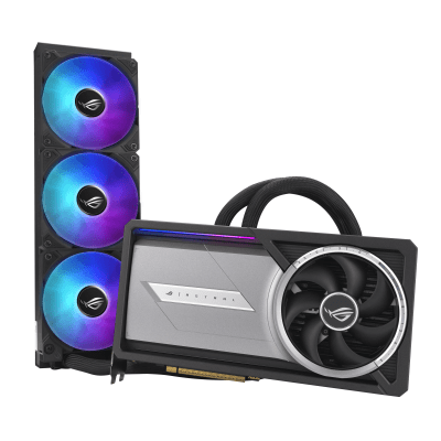 Видео карта ASUS ROG Astral LC RTX 5090 OC 32GB GDDR7