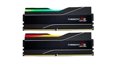 Памет G.SKILL Trident Z5 Neo RGB 48GB (2x24GB) DDR5-6400 CL32 - AMD EXPO