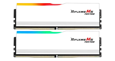 Памет G.SKILL Ripjaws M5 Neo RGB 48GB (2x24GB) DDR5-6000 CL30 - AMD EXPO