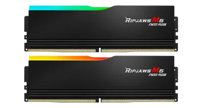 Памет G.SKILL Ripjaws M5 Neo RGB 48GB (2x24GB) DDR5-6000 CL30 - AMD EXPO