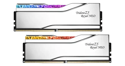 Памет G.SKILL Trident Z5 Royal Neo 64GB(2x32GB) DDR5 6000 MHz - AMD EXPO