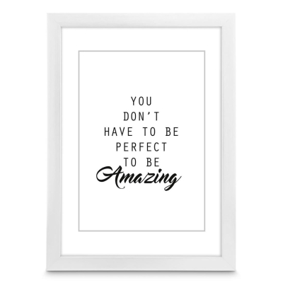 Рамка за снимки “Chiaro”, 20 x 30 cm, бяла