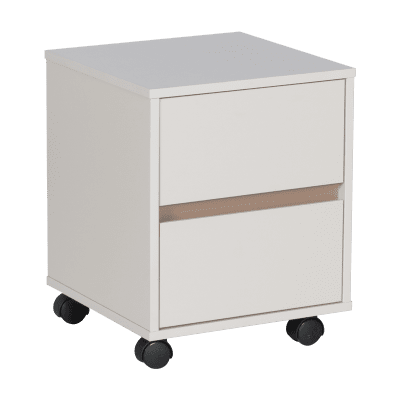 Офис контейнер с две чекмеджета ANGELES - капучино