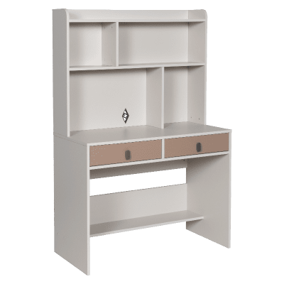 Бюро с надстройка DANAO - капучино