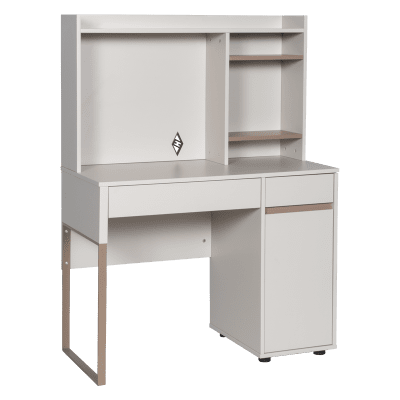 Бюро с надстройка SEBARING - капучино