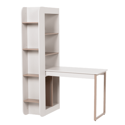 Бюро с етажерка CORTES - капучино