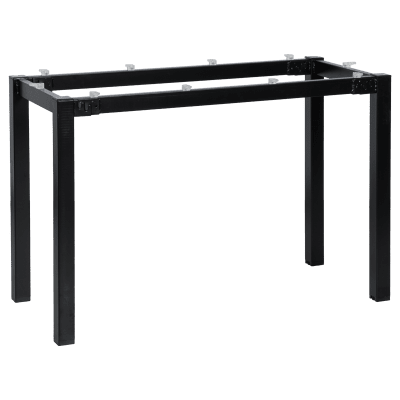 Метална рамка за бюро Carmen CR-1903 GR - черна