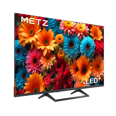 METZ Телевизор 55" 55MQF7500Z UHD QLED SMART TV, 120Hz,4K, Google TV, Frameless, 139.0см