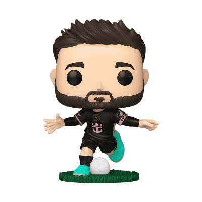 Фигурка Funko Pop! MLS: Inter Miami - Lionel Messi (Away) #01