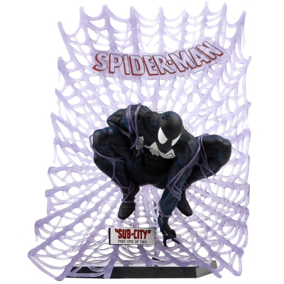 Фигурка McFarlane MARVEL COLLECTION 1:6TH WV6 - SPIDER-MAN (SPIDER MAN #1)(BLACK SUIT)(CHASE)