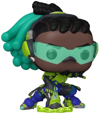 Фигурка Funko Pop! Games: Overwatch 2 - Lucio #933