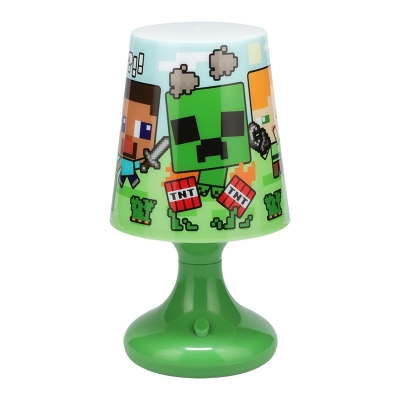 Лампа Paladone Minecraft - Table Lamp, PP13387MCF