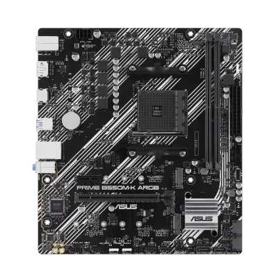 Дънна платка ASUS Prime B550M-K ARGB, socket AM4