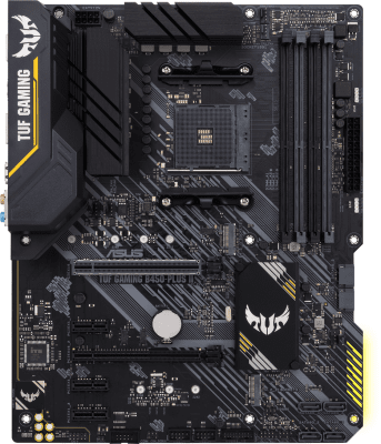 Дънна платка ASUS TUF GAMING B450-PLUS II, socket AM4