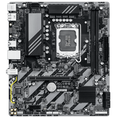 Дънна платка GIGABYTE B860M E, LGA 1851