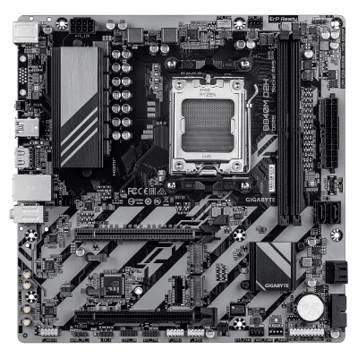 Дънна платка GIGABYTE B840M D2H socket AM5