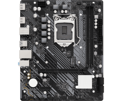 Дънна платка ASRock H510M-H2/M.2 SE, LGA1200, DDR4, mATX