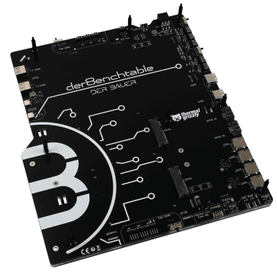 Платка за тестване на хардуер Thermal Grizzly Benchtable Der8enchtable