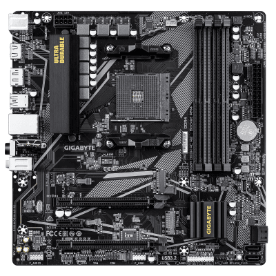 Дънна платка GIGABYTE B550M DS3H AC R2 Socket AM4