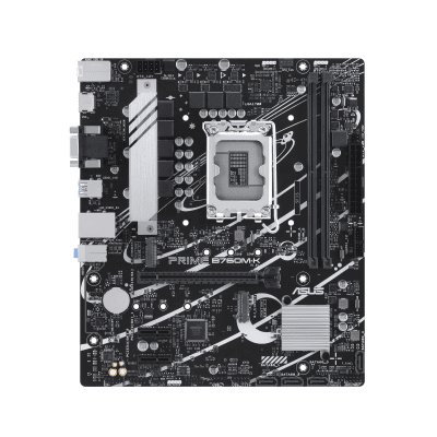 Дънна платка ASUS PRIME B760M-K DDR5, LGA 1700, mATX